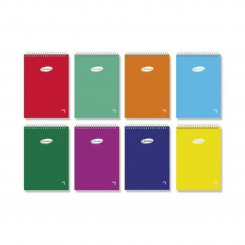 Notebook Pacsa Multicolour 18 80 Sheets (10Units)