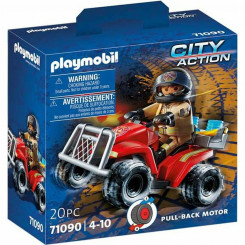 Mängukomplekt Playmobil City Action Firefighters – Speed Quad 71090