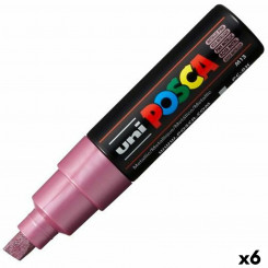 Marker POSCA PC-8K metallist roosa (6 ühikut)