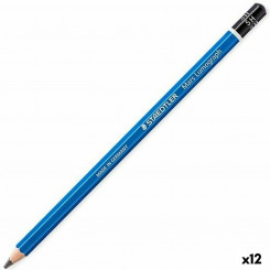 Pencils Staedtler Lumograph 100 5H (12 Units)
