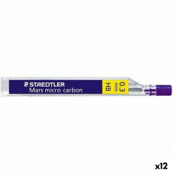 Pencil Leads Staedtler Case 0,3 mm (12 Units)