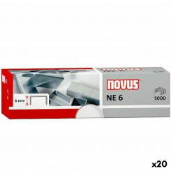 Klambrid Novus NE 6 Electric, 5000 tükki (20 ühikut)