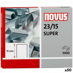 Staples Novus 1000 Pieces 23/15 (50 Units)