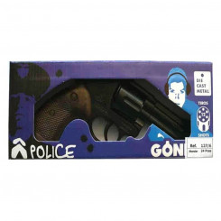 Cap Gun Police Magnum Gonher
