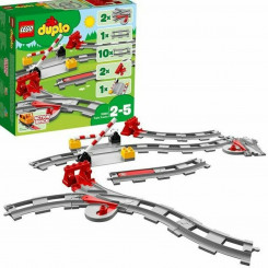 Mängukomplekt Lego DUPLO Minu linn 10882 Rongi rööpad