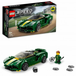 Игровой набор LEGO 76907 Speed Champions Гоночный автомобиль Lotus Evija