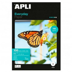 Glossy Photo Paper Apli Everyday A4 100 Sheets
