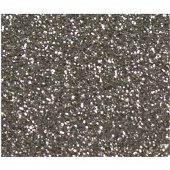 Kaardid Grafoplas Glitter Silver 50 x 65 cm (5 ühikut)