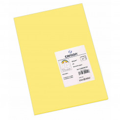 Cards Iris Lemon 29,7 x 42 cm Yellow 185 g (50 Units)