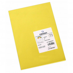 Cards Iris Canary 29,7 x 42 cm Yellow 185 g (50 Units)