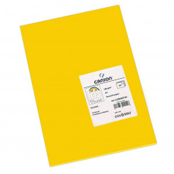 Cards Iris Gualda 29,7 x 42 cm Yellow 185 g (50 Units)