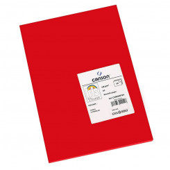 Cards Iris 29,7 x 42 cm Red 185 g (50 Units)