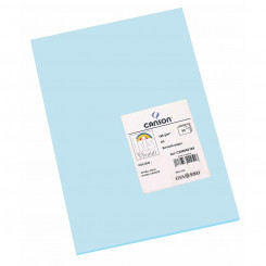 Cards Iris 29,7 x 42 cm Sky blue 185 g (50 Units)