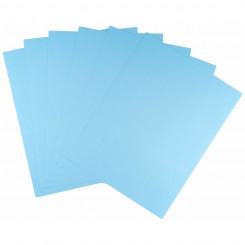 Cards Iris 240 g Sky blue 50 x 65 cm (25 Units)