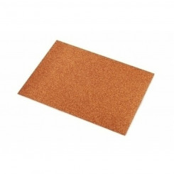 Cards Sadipal 5 Sheets Glitter Copper 330 g 50 x 65 cm