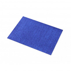 Cards Sadipal 5 Sheets Glitter Blue 330 g 50 x 65 cm