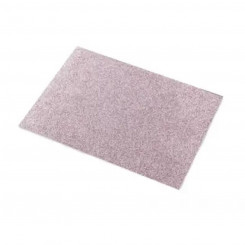Cards Sadipal 5 Sheets Glitter Pink 330 g 50 x 65 cm