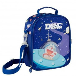 Cooler Backpack Doraemon Dark blue (25 x 20 x 9 cm)