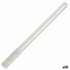 Gel pen Pilot Choose White 0,4 mm (10Units)