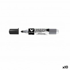Marker pen/felt-tip pen Pilot V Board Master Rechargeable Whiteboard Black (10Units)