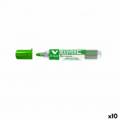 Marker pen/felt-tip pen Pilot V Board Master Rechargeable Whiteboard Green (10Units)