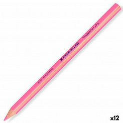 Флуоресцентный маркер Staedtler Textsurfer Dry Pink (12 шт.)