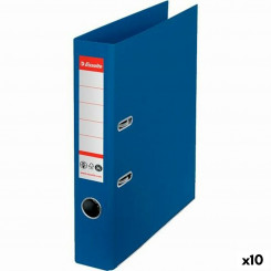 Папка-регистратор Esselte Nº1 CO2, нейтральный синий, A4 (10 шт.)