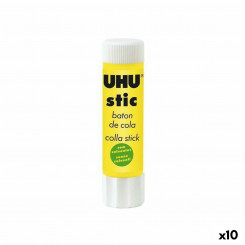 Glue stick UHU 12 Pieces 40 g 10Units