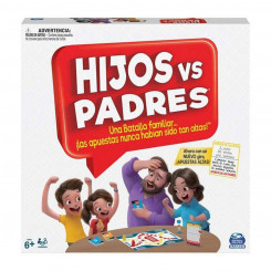Настольная игра Spin Master Hijos vs Padres 206 деталей