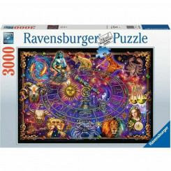 Puzzle Ravensburger Zodiac Signs (3000 Pieces)