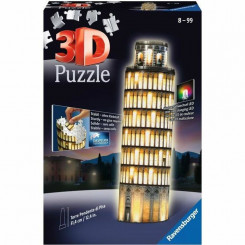 3D Puzzle Ravensburger Tour De Pise Night Edition  216 Pieces