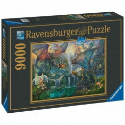 Mõistatus Ravensburger The Magic Forest of Dragons (9000 tükki)