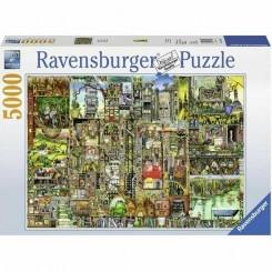 Puzzle Ravensburger Weird Town / Colin Thompson (5000 Pieces)