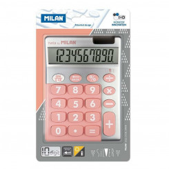 Milano roosa kalkulaator (14,5 x 10,6 x 2,1 cm)