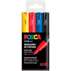 Набор маркеров POSCA PC-1M разноцветный