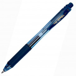 Pen Pentel EnerGel Dark blue 0,7 mm (12 Units)