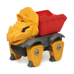 Toy car Dinosaur Yellow