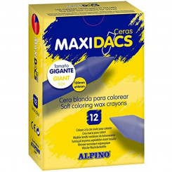 Värvilised värvipliiatsid Alpino Maxidacs Golden