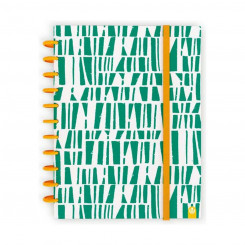 Notebook Carchivo Ingeniox Green A4 100 Sheets