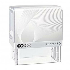 Stamp Colop Printer 30 White 18 x 47 mm