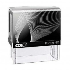 Штамп Colop Printer 40 Черный 23 x 59 мм