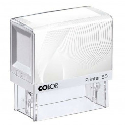 Штамп Colop Printer 50 Белый 30 x 69 мм