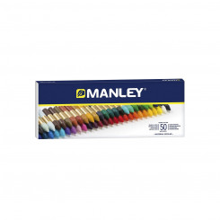 Värvilised värvipliiatsid Manley Multicolour