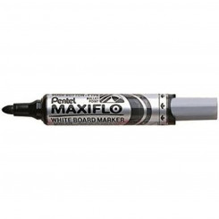 Marker-/viltpliiats Pentel Maxiflo Black (12 ühikut)
