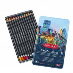 Colouring pencils DERWENT Procolour Multicolour