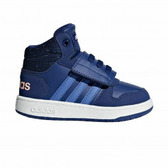Спортивная обувь для детей Adidas Sportswear adidas Hoops Mid 2.0 Dark blue
