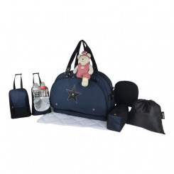 Diaper Changing Bag Baby on Board Moonlight