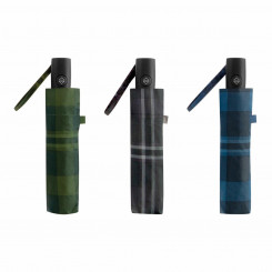 Foldable Umbrella C-Collection Clima Pongee Automatic 7 Rods (Ø 56 cm)