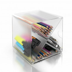 Multi-Purpose Organiser Archivo 2000 Translucent (15 x 15 x 15 cm)