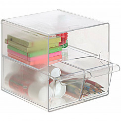 Multi-Purpose Organiser Archivo 2000 Translucent (19 x 15 x 15 cm)